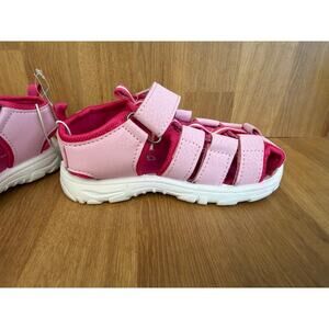 Gerber Toddler Girls Pink Sport Sandals Size 8 NWT